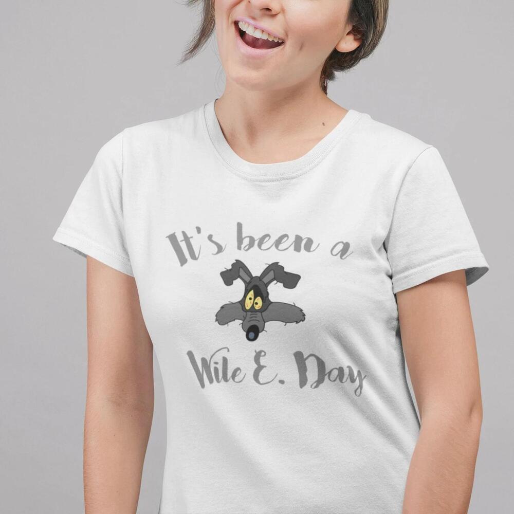 It_S Been A Wile E Day Coyote T Shirt Cartoon Retro Tsc052 Gift For Dad
